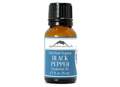 Black Pepper Essential Oil Organic
