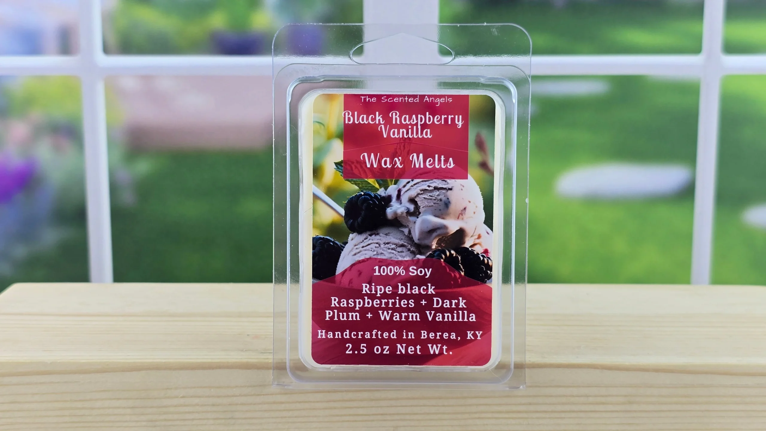 Black Raspberry Vanilla Soy Wax Melts (Clamshells & Squeezable Wax)