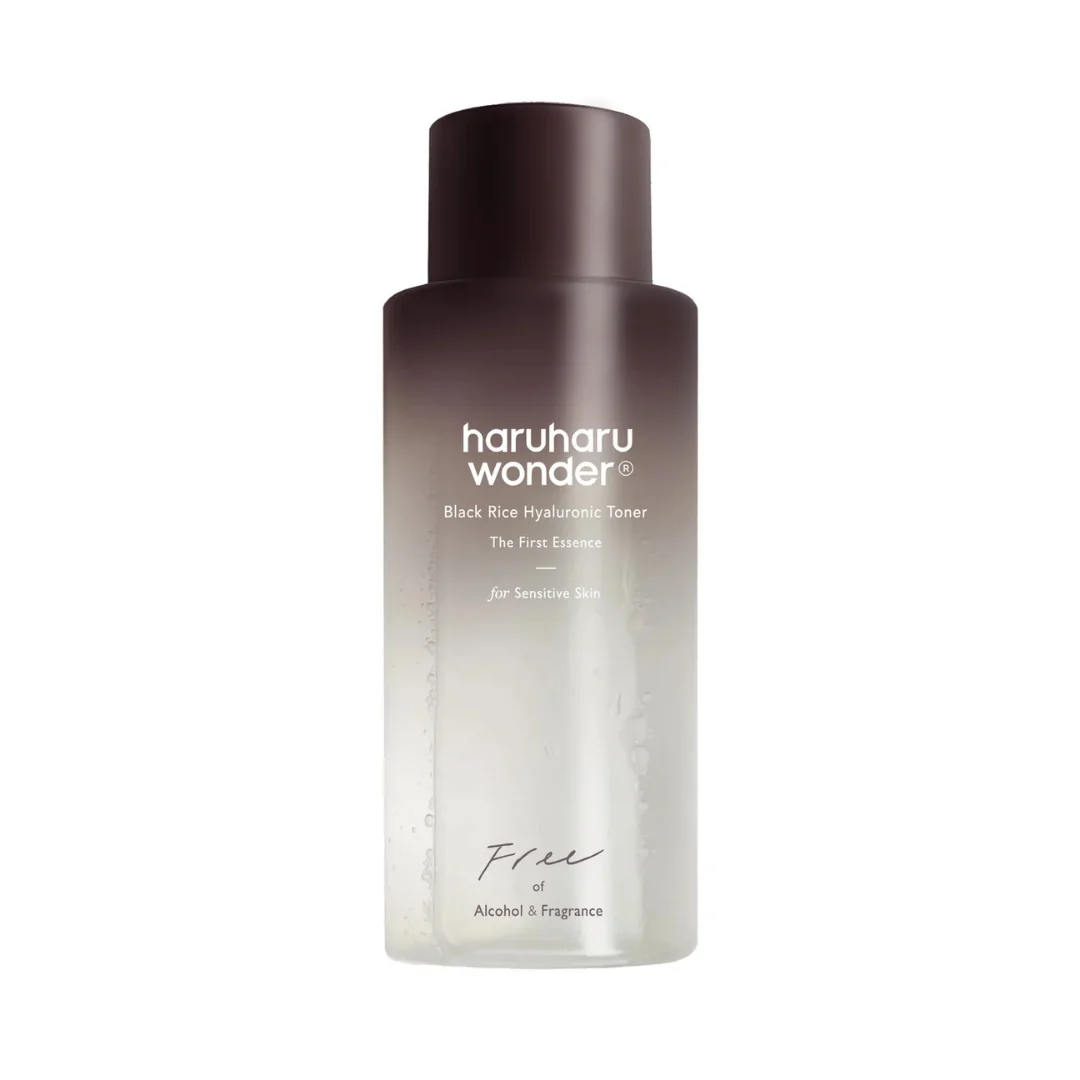 Black Rice Hyaluronic Toner for Sensitive Skin