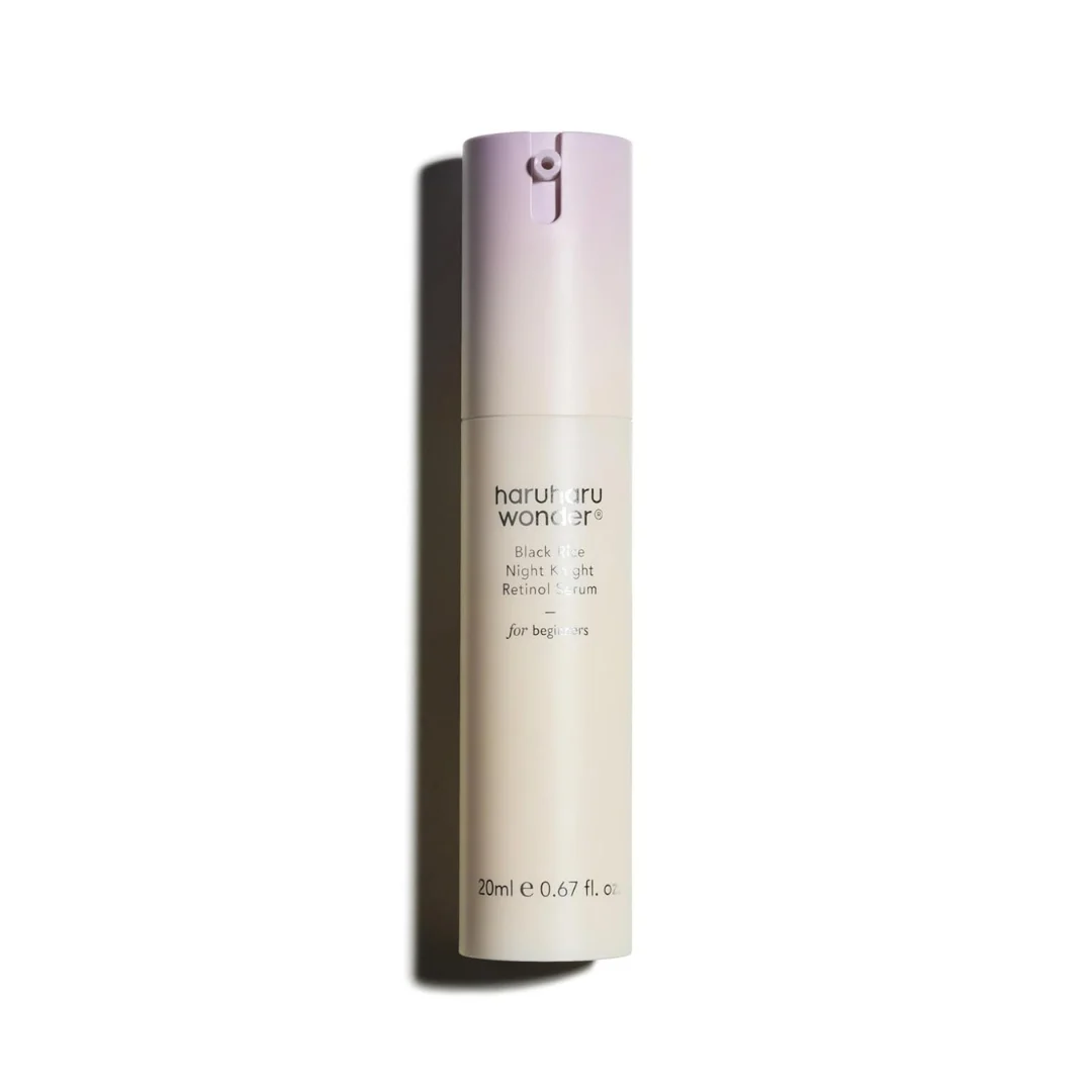 Black Rice Night Knight Retinol Serum