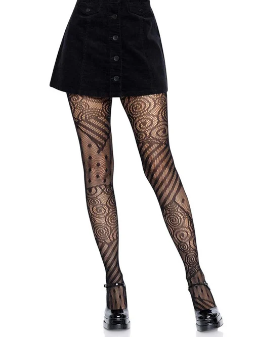 Black Sally Doll Nightmare Before Christmas Tights