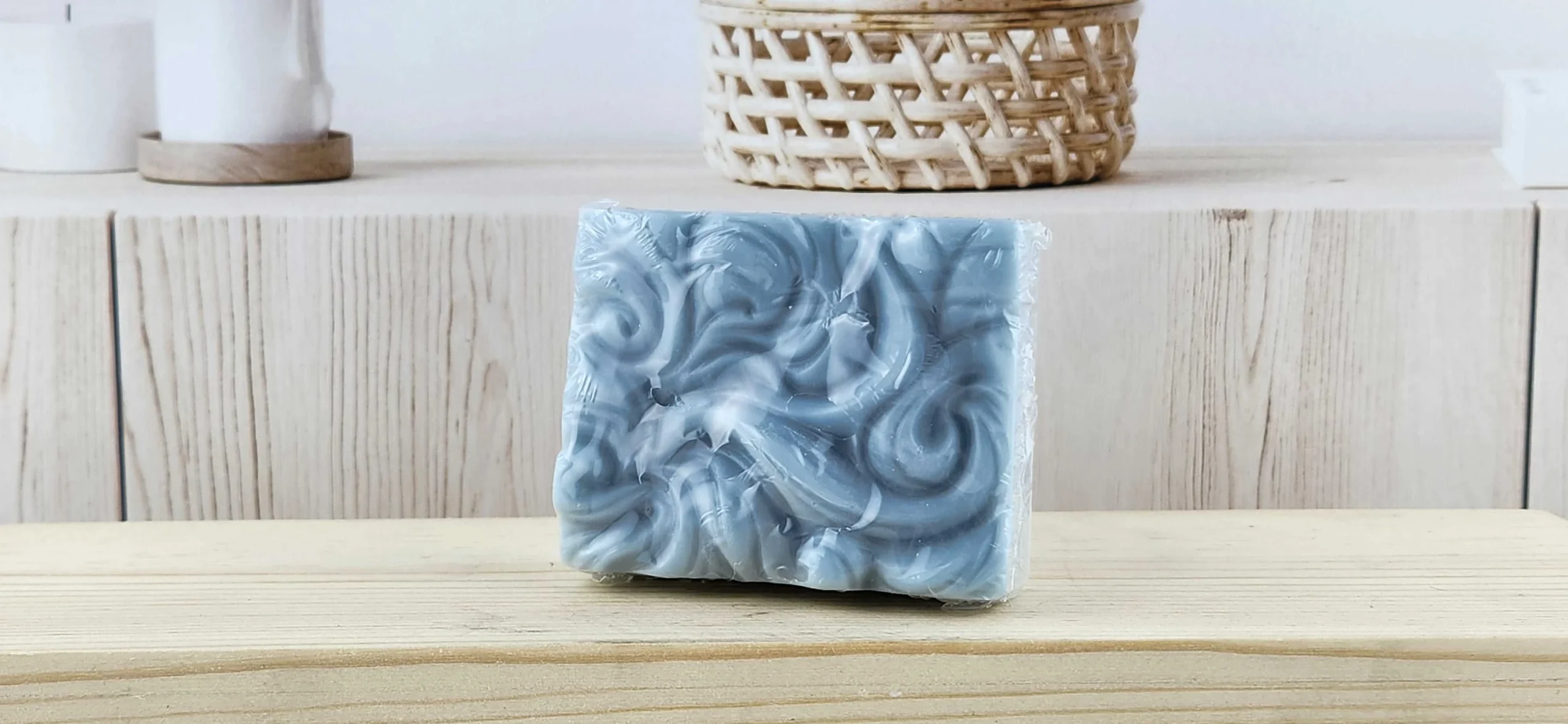 Black Sea Floral Bar Soap - F1