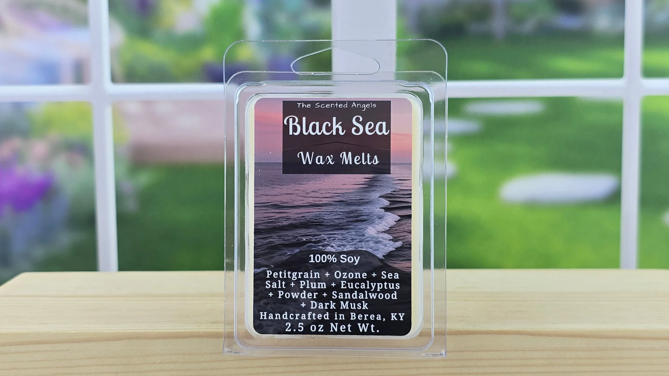 Black Sea Soy Wax Melts (Clamshells & Squeezable Wax)