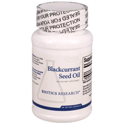 Blackcurrant Seed Oil (Biotics Research)