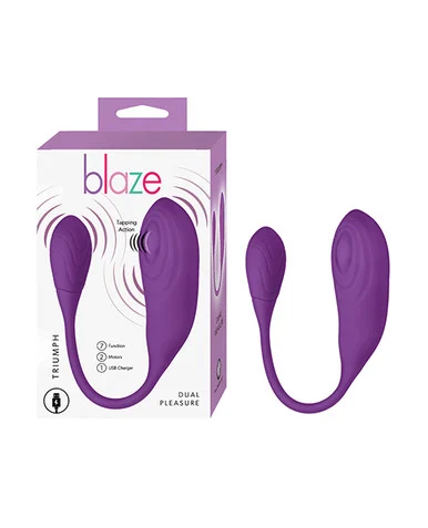 Blaze Triumph Dual Pleasure Vibe