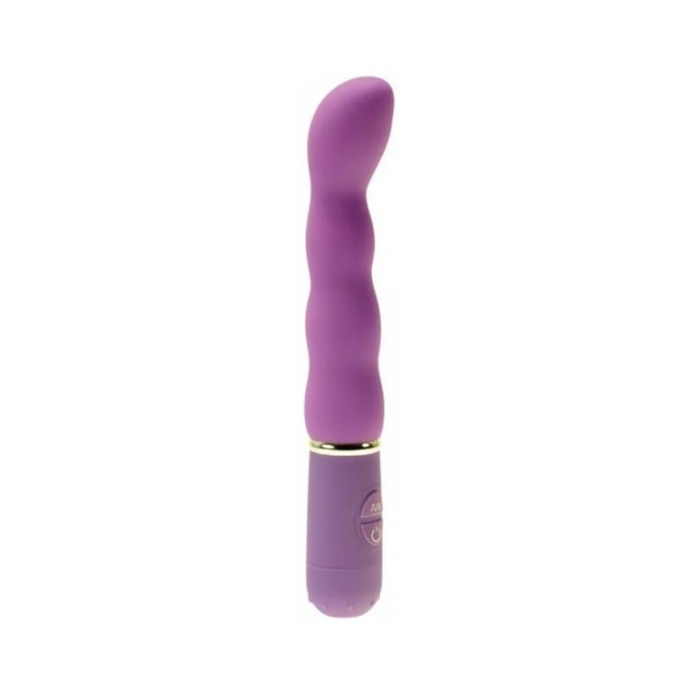 Bliss G Spot Vibrator Purple Minx