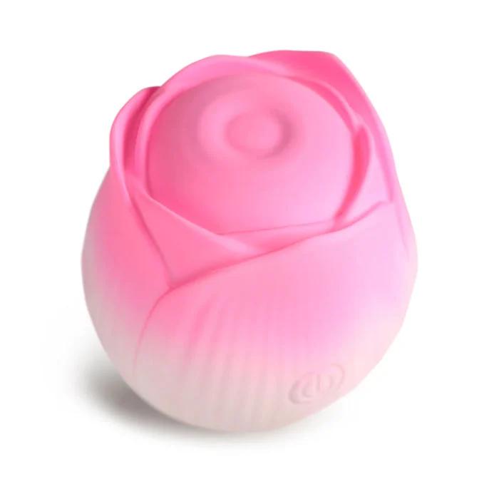 Bloomgasm Pulsing Petals Throbbing Rose Rechargeable Silicone Stimulator