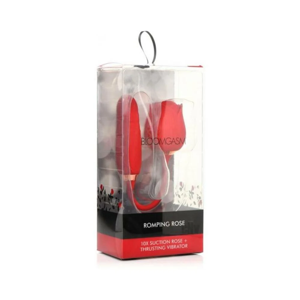 Bloomgasm Romping Rose Red