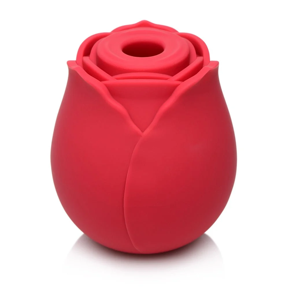 Bloomgasm Wild Rose 10x Silicone Clit Stimulator