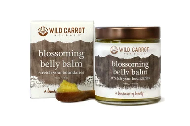 Blossoming Belly Balm