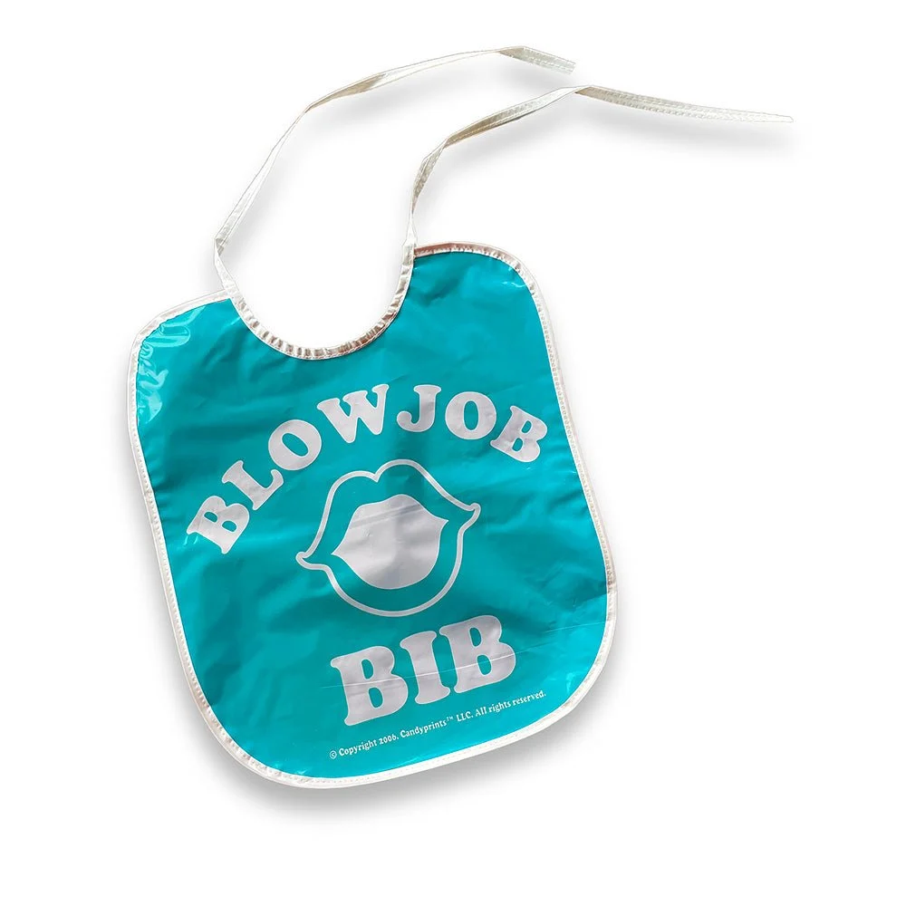 Blow Job Bib - Rainbow