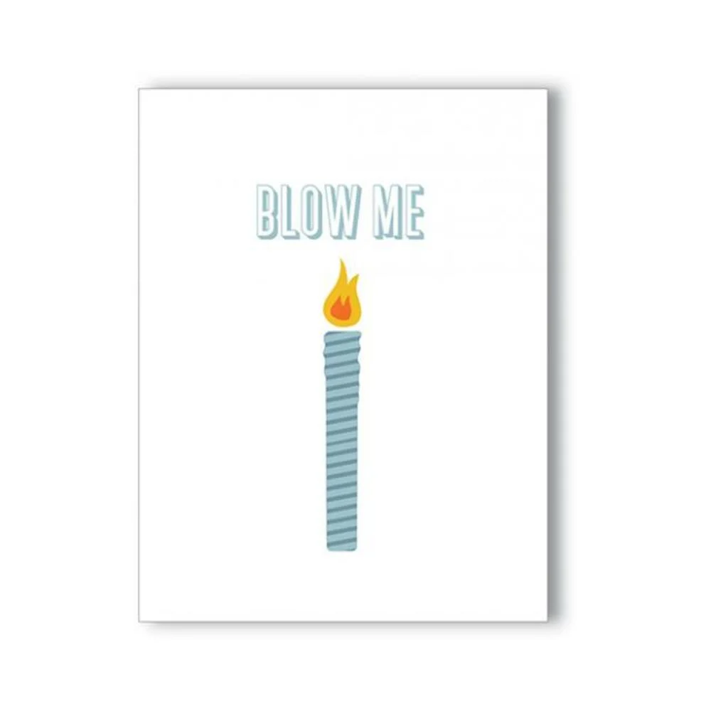Blow Me Naughty Kard