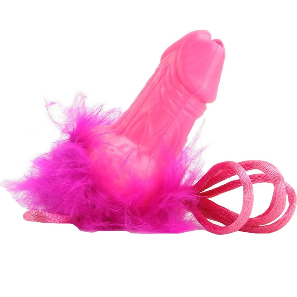 Blow Me Pink Pecker Whistle Necklace