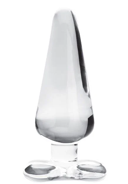 Blown Glass Butt Plug