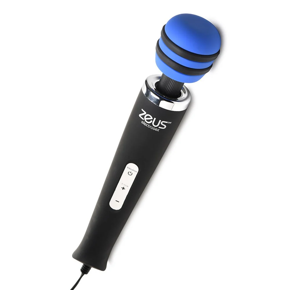 Blue-arc E-stim Vibrating Wand