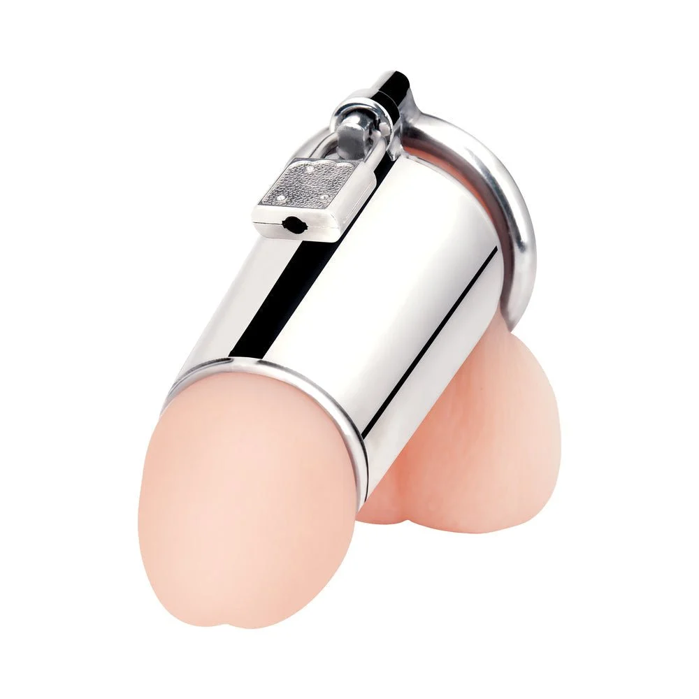 Blue Line Ultimate Cock Tease Cage - Silver