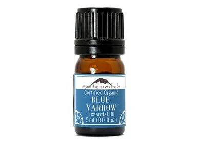 Blue Yarrow Essential Oil Organic