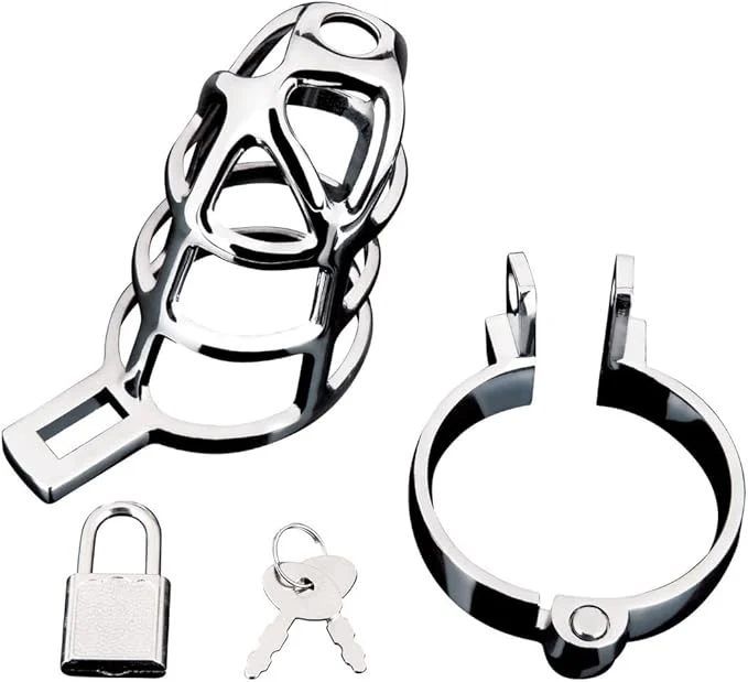 BLUELINE ENSLAVE COCK CAGE