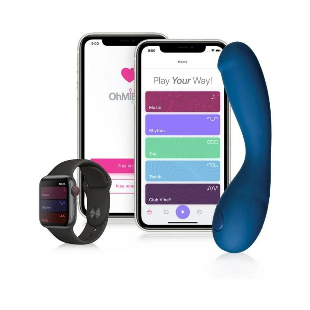 Bluemotion Nex 2- 2nd Gen App -controlled G-spot Vibe (net)