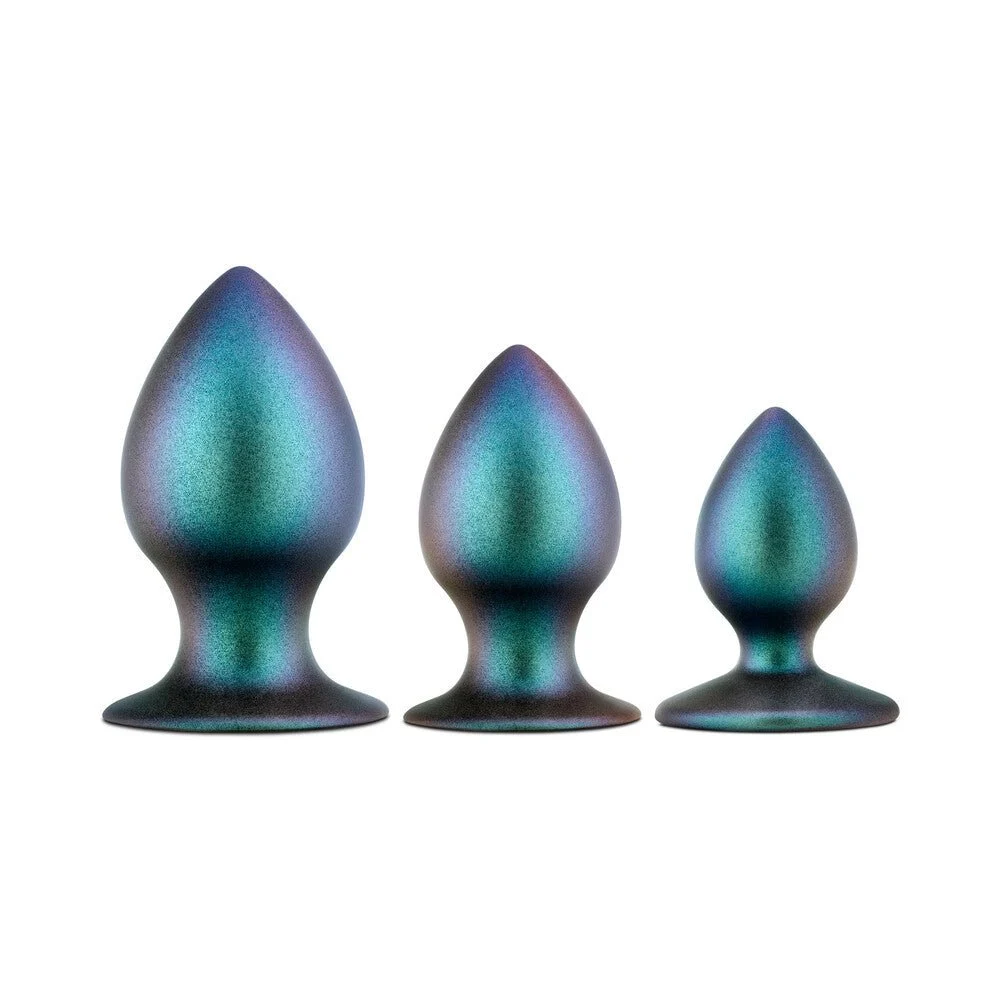 Blush Anal Adventures Matrix Metaverse Plug Kit - Spruce