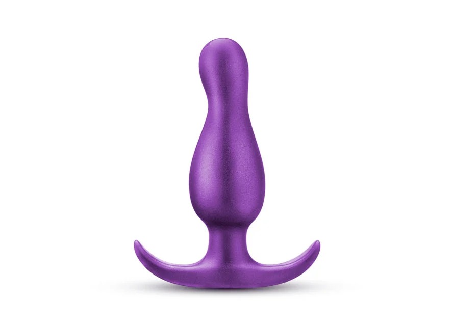 Blush Anal Adventures Matrix Quantum Plug Silicone Tapered Butt Plug