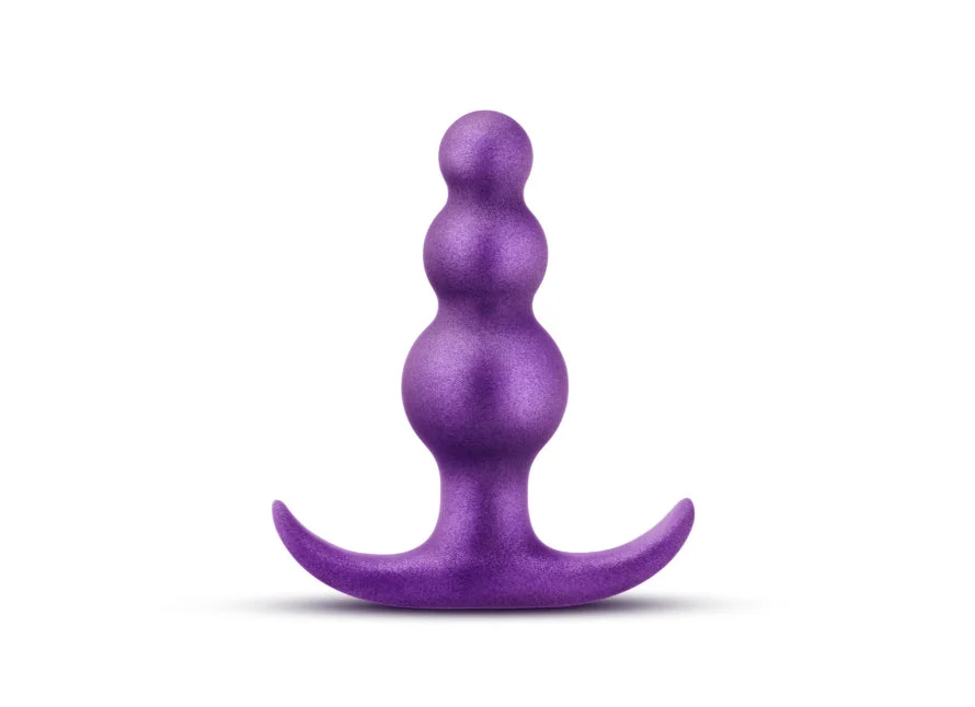 Blush Anal Adventures Matrix Supernova Silicone Slim Graduated Butt Plug