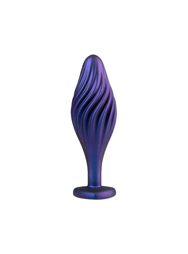 Blush Anal Adventures Matrix Swirling Bling Heart Jewel Butt Plug