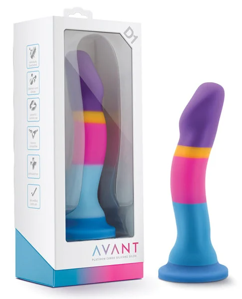 Blush Avant D1 Silicone Dildo - Hot n Cool