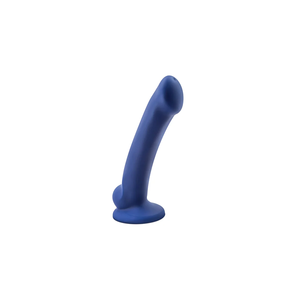 Blush Avant Ergo Mini Dual Density Suction Cup Silicone Dildo