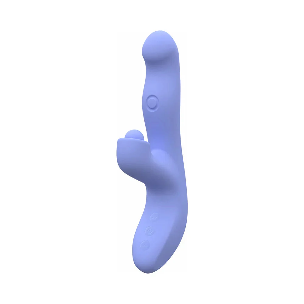 Blush Collection Simone Tapping Warming Rabbit Style Vibrator