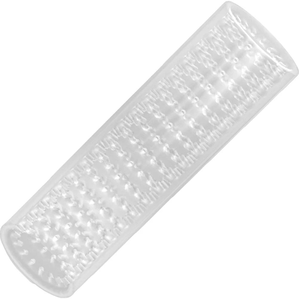 Blush M for Men Stroke Sleeve, Clear