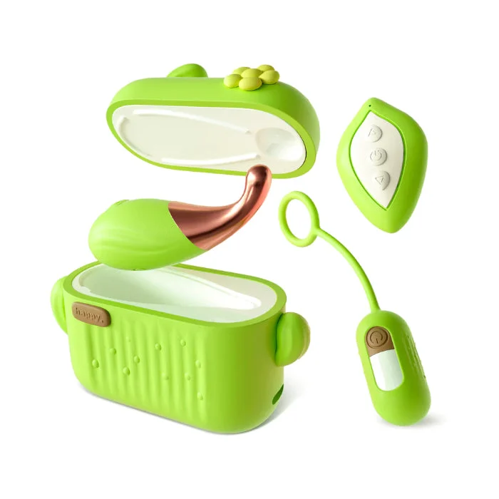 Blush Play With Me Blooming Bliss Rechargeable Remote-Controlled Vibrator Set With Storage Case