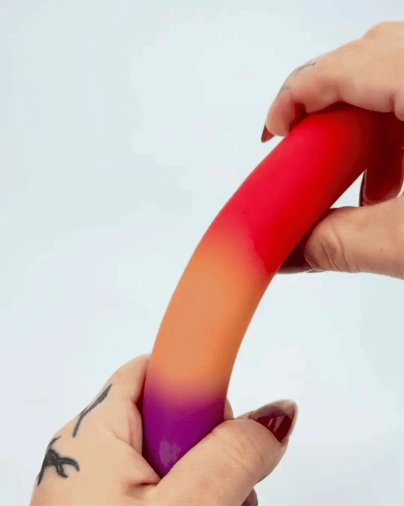 Blush Play With Me Flexible Silicone Vibrator