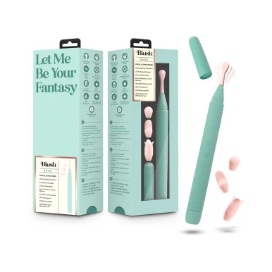 Blush Sage Oscillating Wand