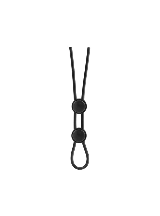 Blush Stay Hard Silicone Double Loop Cock Ring