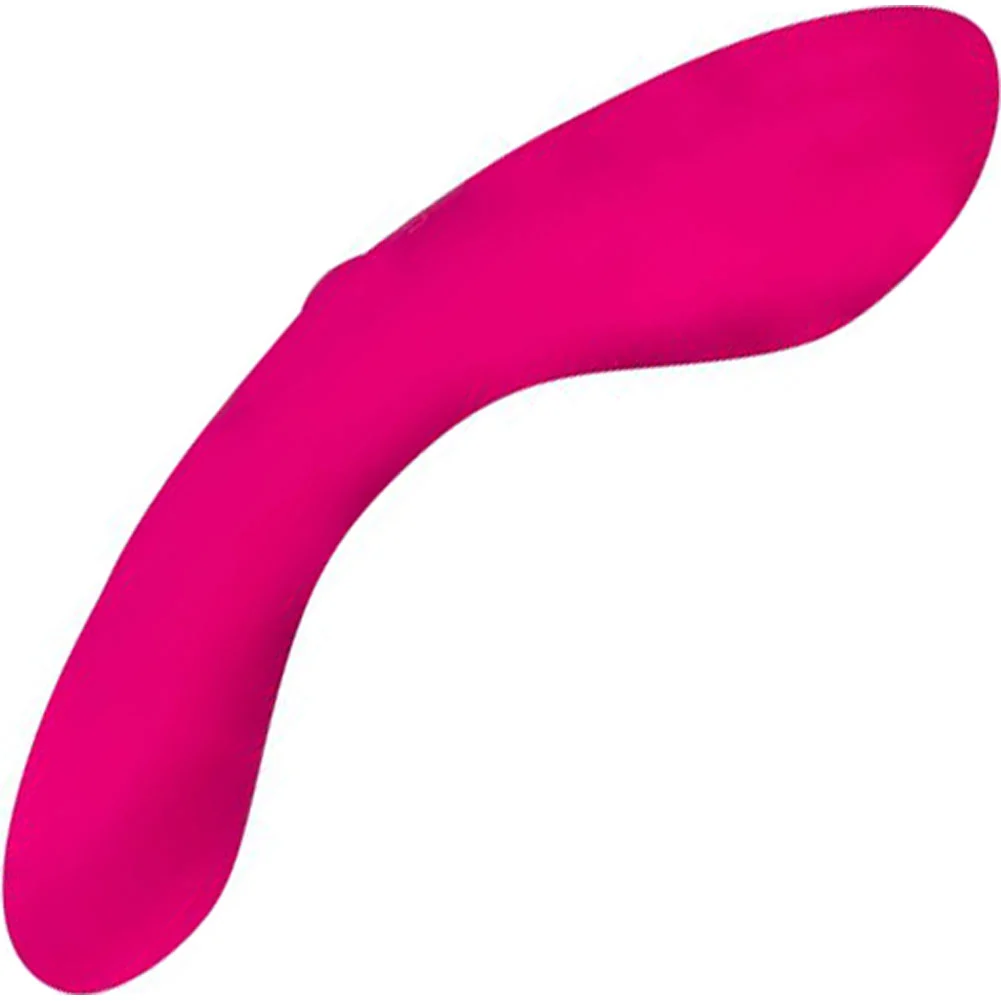BMS Factory Swan Mini Wand Intimate Massager, 4.75", Pink