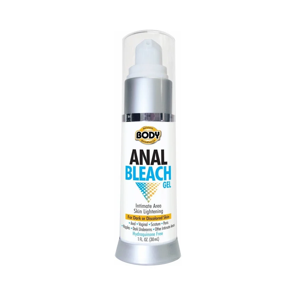Body Action Anal Bleach Gel 1 Oz