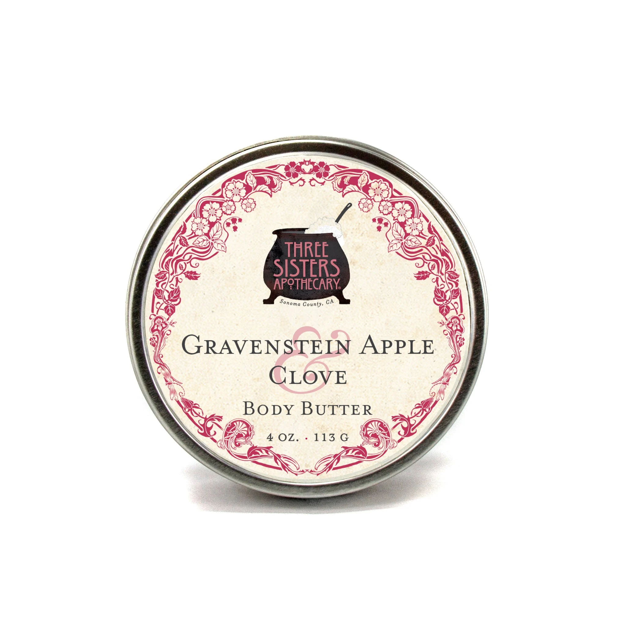 Body Butter Gravenstein Apple & Clove