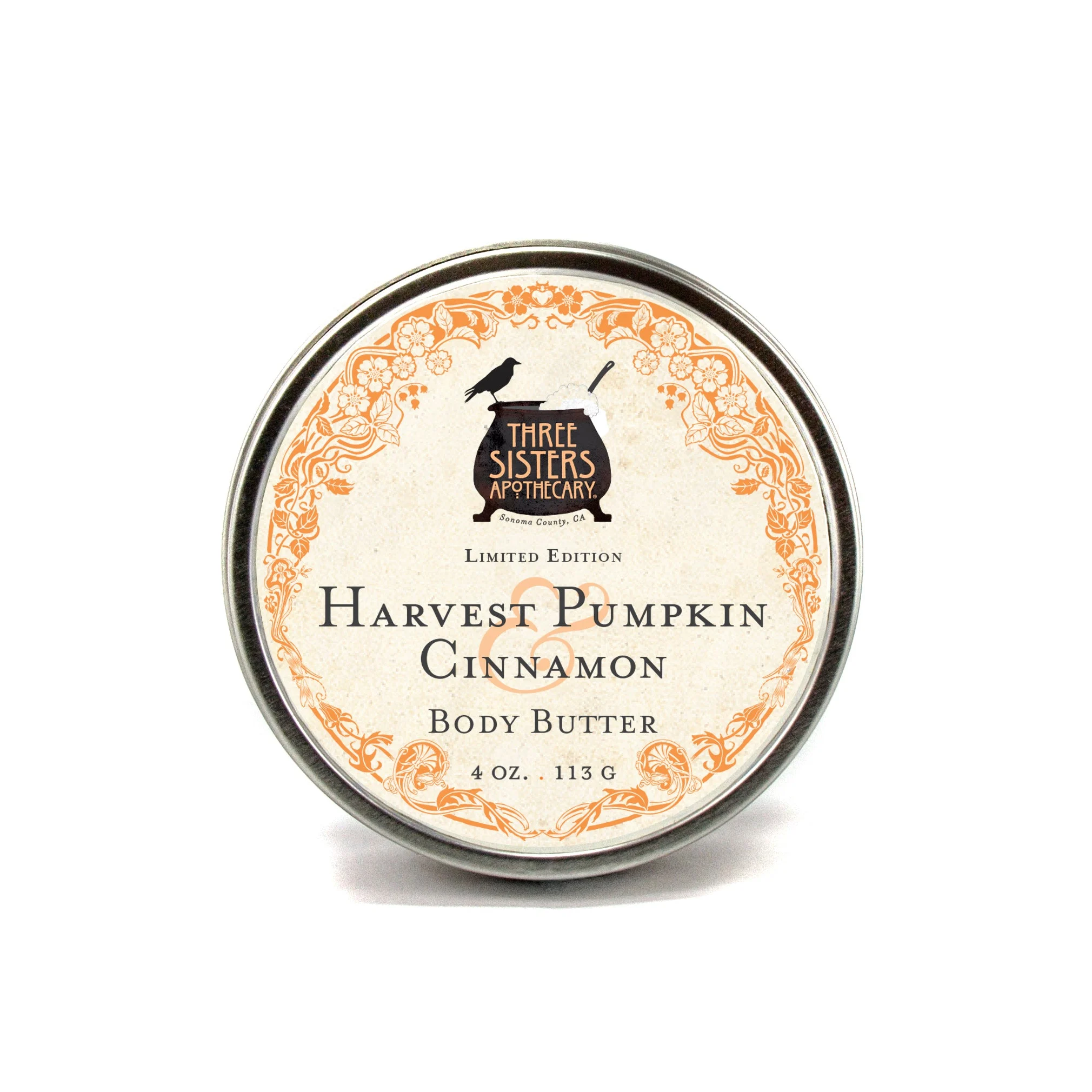 Body Butter Harvest Pumpkin & Cinnamon