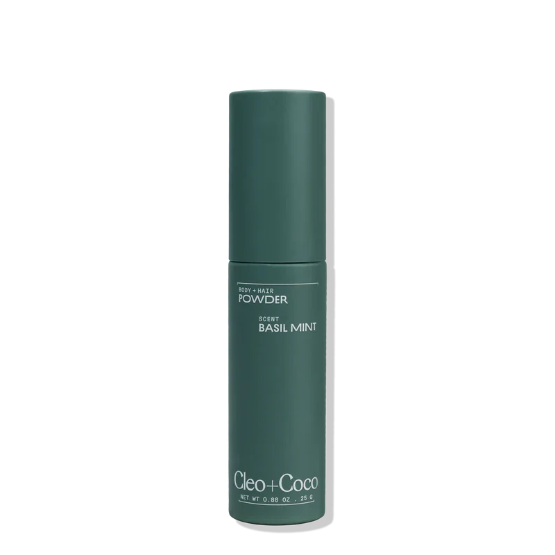 Body + Hair Powder - Basil Mint