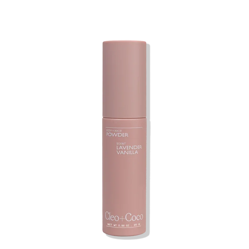 Body + Hair Powder - Lavender Vanilla