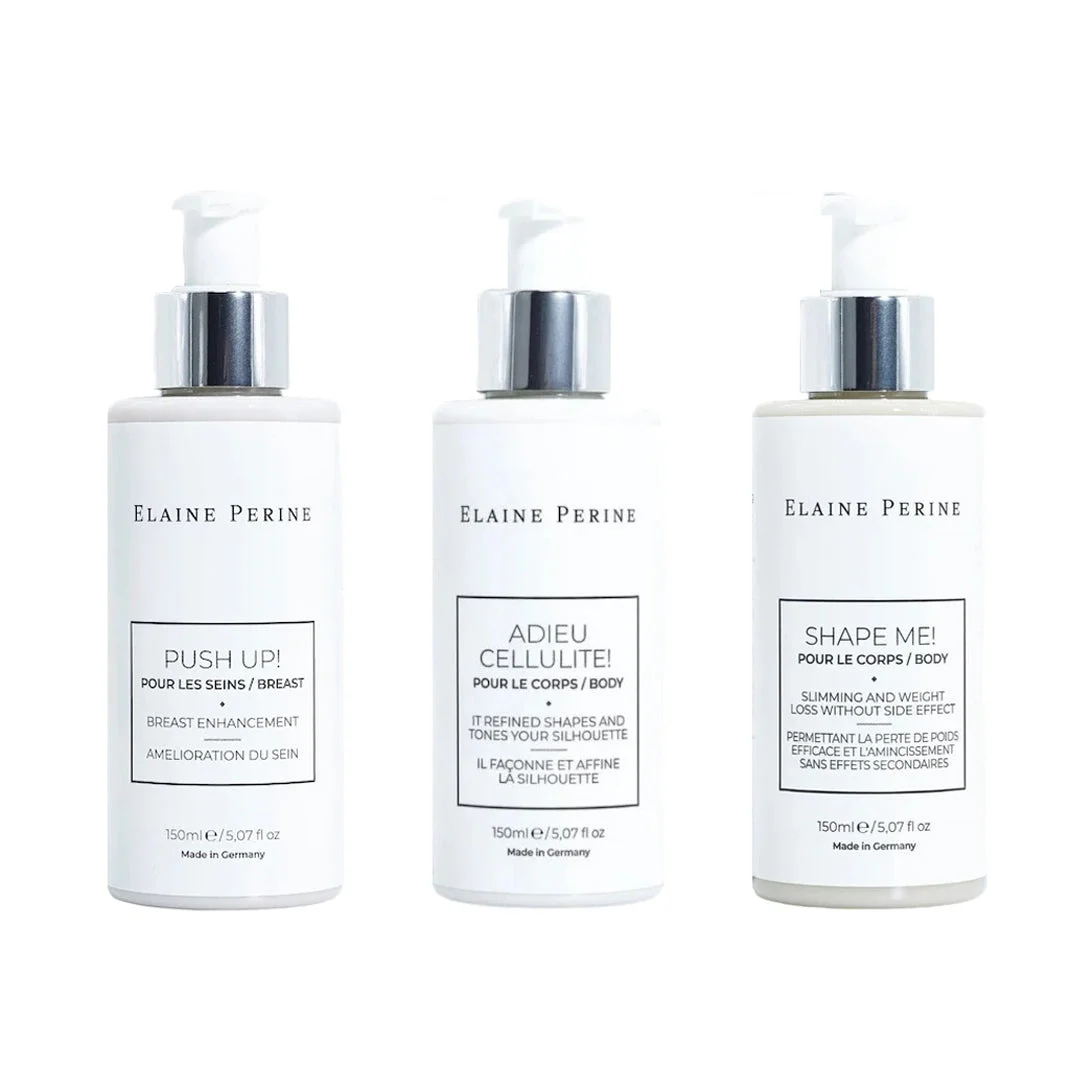 Body Shaping 3er Bodylotion Set