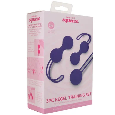 Bodywand Squeeze 3pc Kegel Training Set