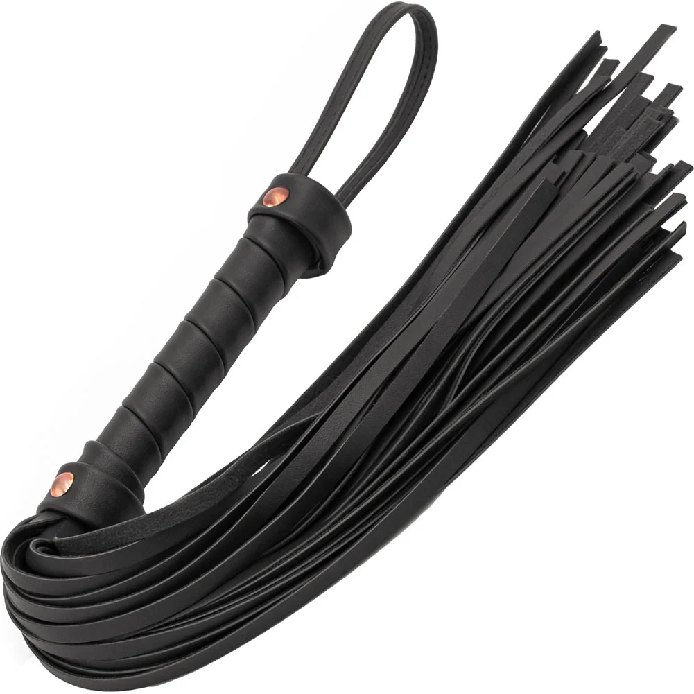 Bondage Couture Flogger - Black