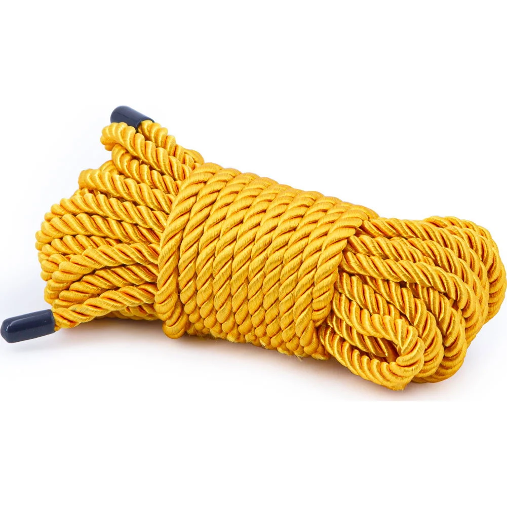 Bondage Couture Rope, 25 Feet, Gold