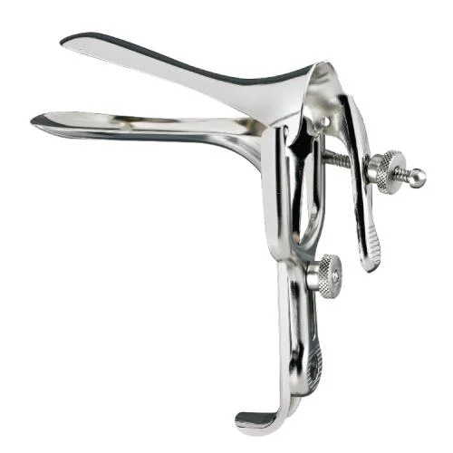 Bondage - Graves Vaginal Metal Speculum