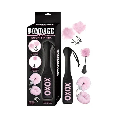 Bondage Naughty In Pink by Nasstoys