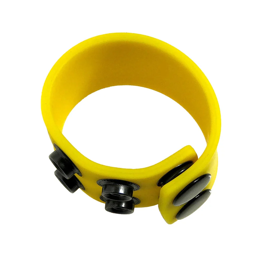 Boneyard Silicone Ball Strap 4cm Stretcher -Yellow