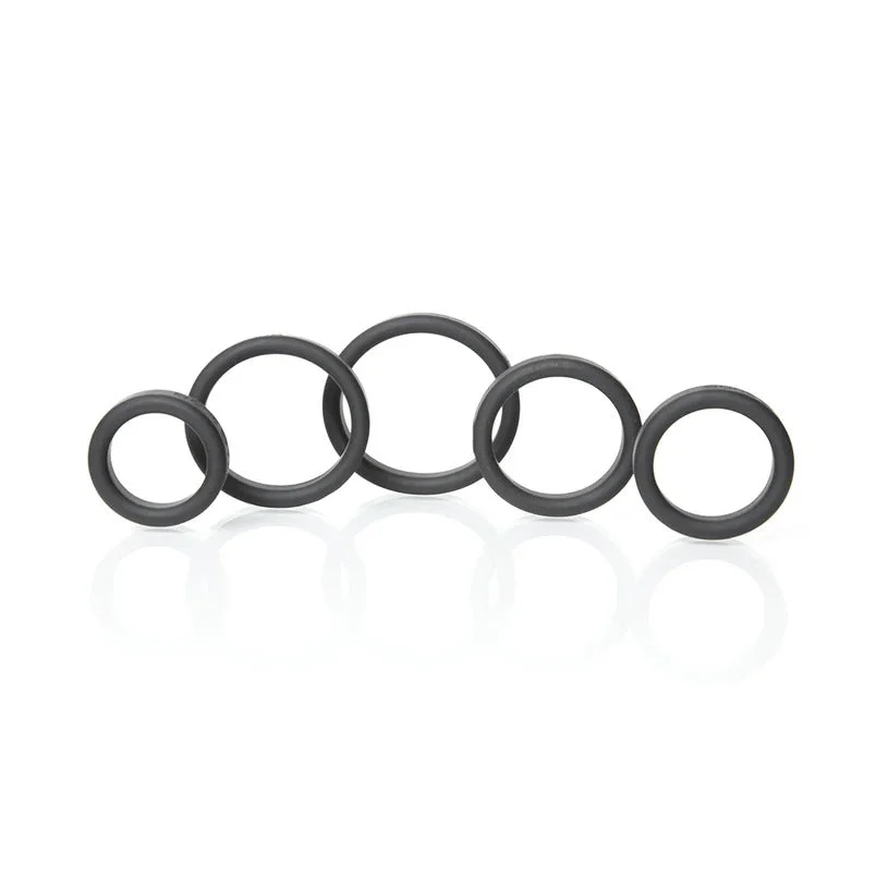 Boneyard Silicone Ring 5 Pcs Kit