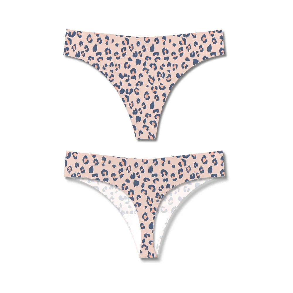Bonks Cat's Out of the Bag Seamless Thong O/S